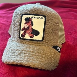 Goorin Bros The Farm STUFFED COLLECTION HORSE PLAY Limited Edition RARE